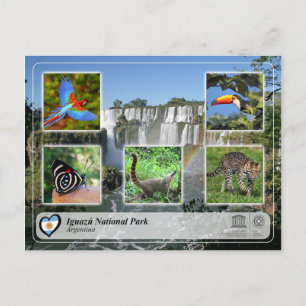 Carte Postale WHS UNESCO - Parc national d'Iguazu