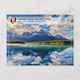 Carte Postale WHS UNESCO - Parc provincial Hamber