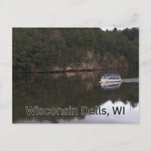 Carte Postale WI Dells Wisconsin Bateau Tours