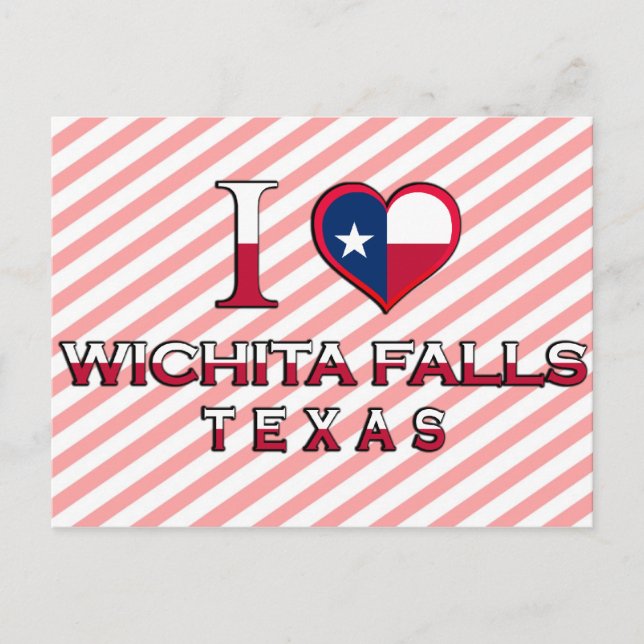 Carte Postale Wichita Falls, Texas (Devant)
