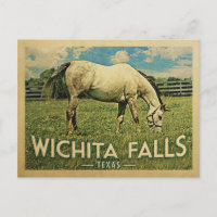 Wichita Falls Texas Horse Farm - Vintage voyage