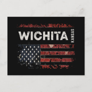 Carte Postale Wichita Kansas