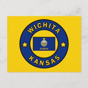 Carte Postale Wichita Kansas