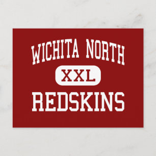 Carte Postale Wichita North - Redskins - High - Wichita Kansas
