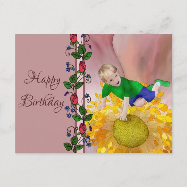 Carte Postale Wichtel (Devant)