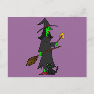 Carte Postale Wicked Witch