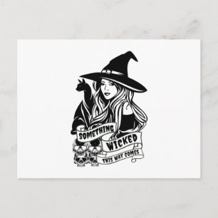 Carte Postale Wicked Witch