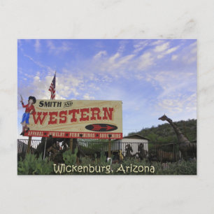Carte Postale Wickenburg Arizona