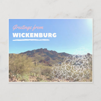 Carte postale Wickenburg Landcape