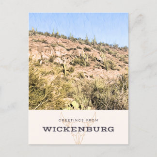 Carte postale Wickenburg Peint