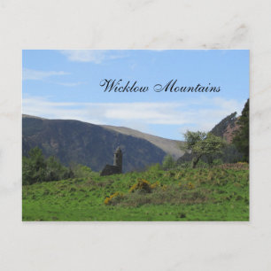 Carte Postale Wicklow Mountains Irlande Irlande Pays irlandais P