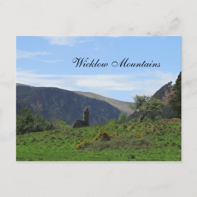 Carte Postale Wicklow Mountains Irlande Irlande Pays irlandais P (Devant)