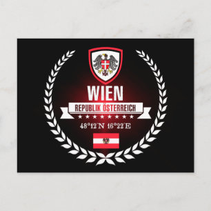Carte Postale Wien