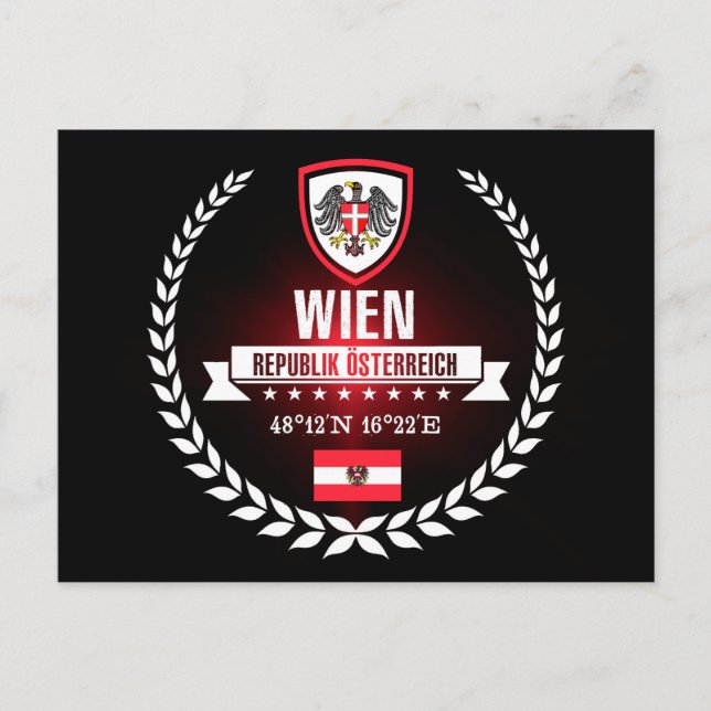 Carte Postale Wien (Devant)