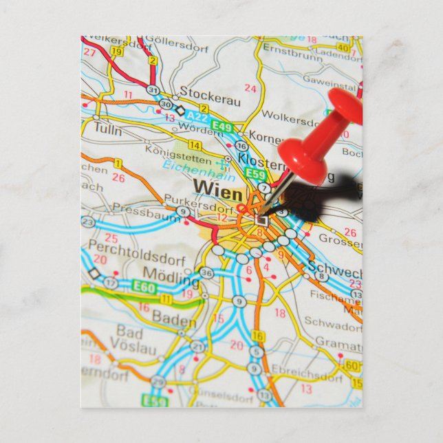Carte Postale Wien, Vienne, Autriche (Devant)