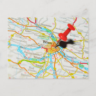 Carte Postale Wien, Vienne, Autriche