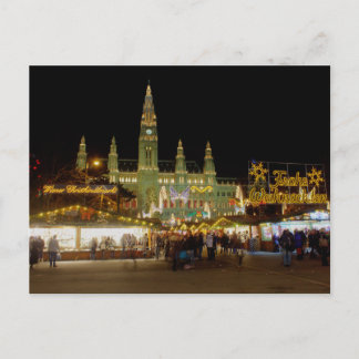 Carte Postale Wiener Christgentilmarkt