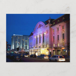 Carte Postale Wiener Konzerthaus