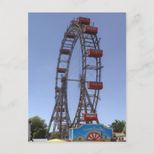 Carte Postale Wiener Riesenrad
