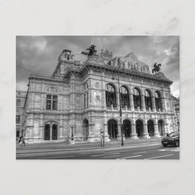 Carte Postale Wiener Staatsoper (Devant)
