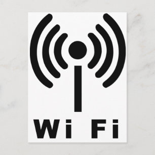 Carte Postale Wifi