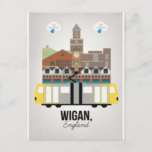 Carte Postale Wigan