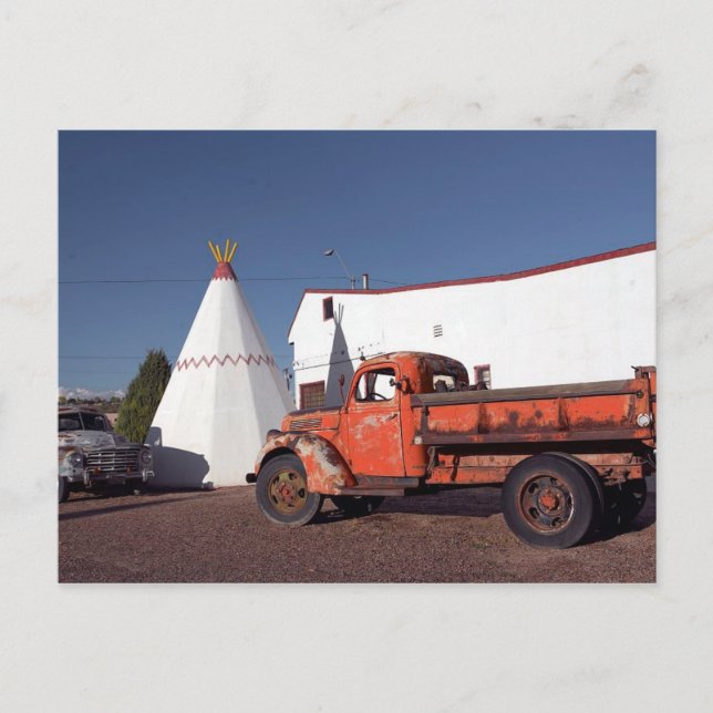 Carte postale Wigwam Motel Holbrook Arizona (Devant)