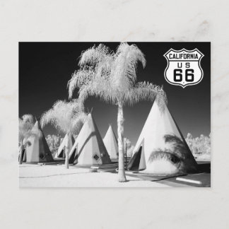 Carte Postale Wigwam Motel, Route 66, Rialto, California