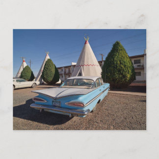 Carte Postale Wigwam Motel U.S. Route 66 à Holbrook, Arizona
