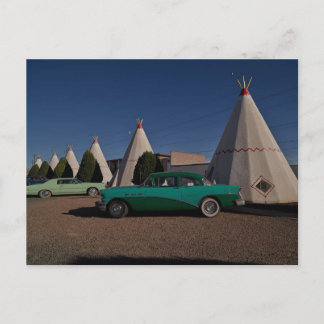 Carte Postale Wigwam Motel U.S. Route 66 à Holbrook, Arizona