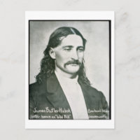 'Wild Bill' Hickok (b/w photo)