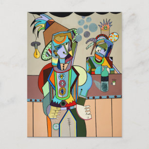 Carte Postale "Wild Bill" par Ruchell Alexander