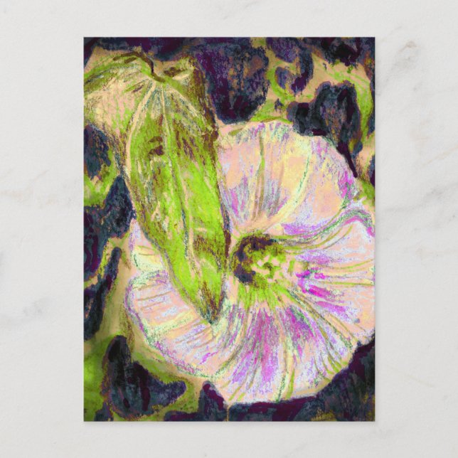 Carte Postale Wild Morning Glory par Alexandra Cook (Devant)