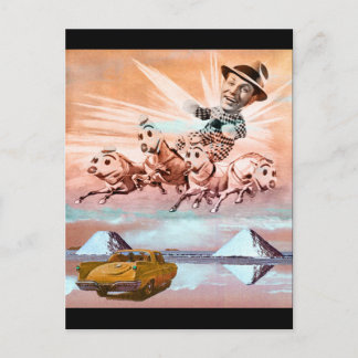 Carte Postale Wild Ride