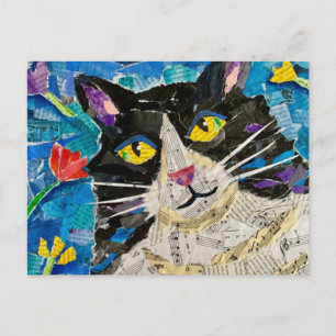 Carte Postale Wildboy le chat