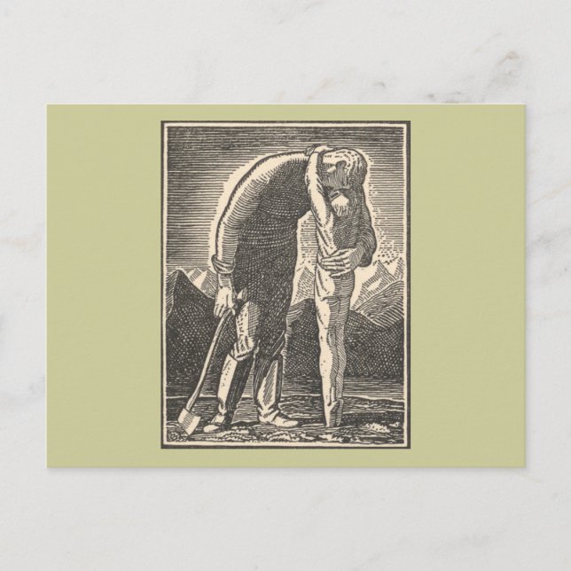 Carte Postale Wilderness Embrasser (Devant)