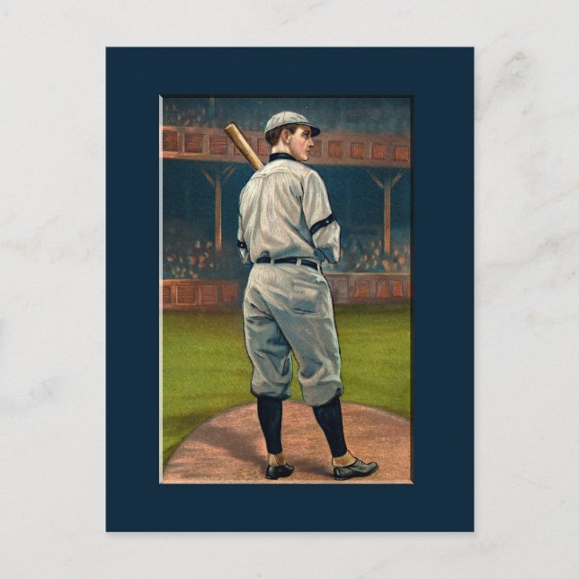 Carte Postale Wildfire Schulte, Chicago Cubs, 1911 (Devant)