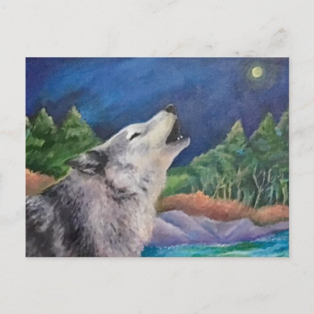 Carte Postale Wildsong (Devant)