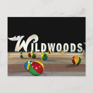 Carte Postale Wildwoods Connexion Wildwood New Jersey