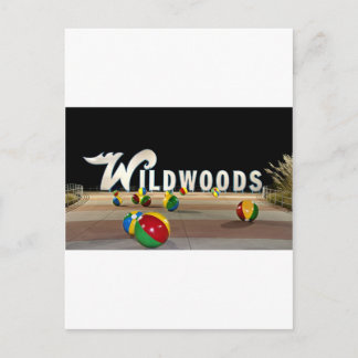 Carte Postale Wildwoods Connexion Wildwood New Jersey