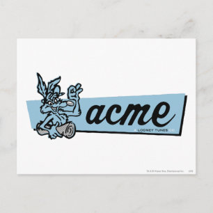 Carte Postale WILE E. COYOTE™ Acme 4