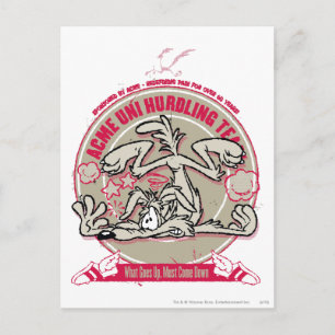 Carte Postale WILE E. COYOTE™ ACME Uni Hurdling Team