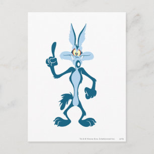 Carte Postale Wile E. Coyote Blue Aha !