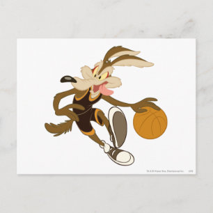 Carte Postale Wile E Coyote Conduit Par La Concurrence