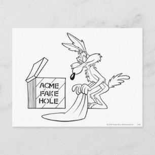 Carte Postale WILE E. COYOTE™ Produits à base de charbon 7