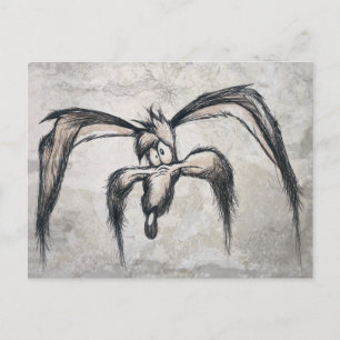 Carte Postale WILE E. COYOTE™ sur sa chance