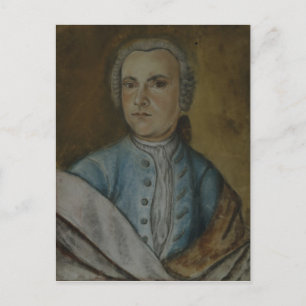 Carte Postale Wilhelm Friedemann Bach, vers 1733