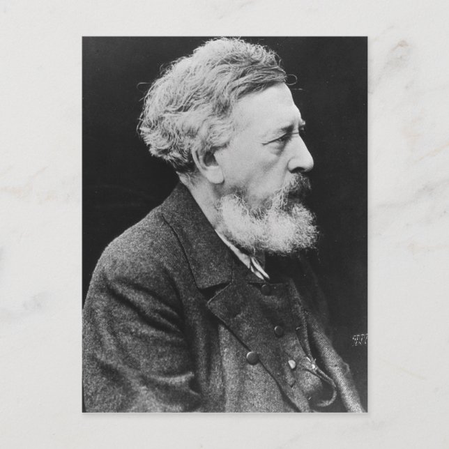 Carte Postale Wilhelm Liebknecht (Devant)