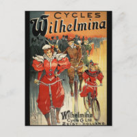 Wilhelmina Cycle & Co. Ltd. Zeist-Holland
