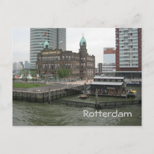 Carte Postale Wilhelminakade